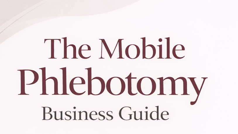 Start and Scale Your Mobile Phlebotomy Business