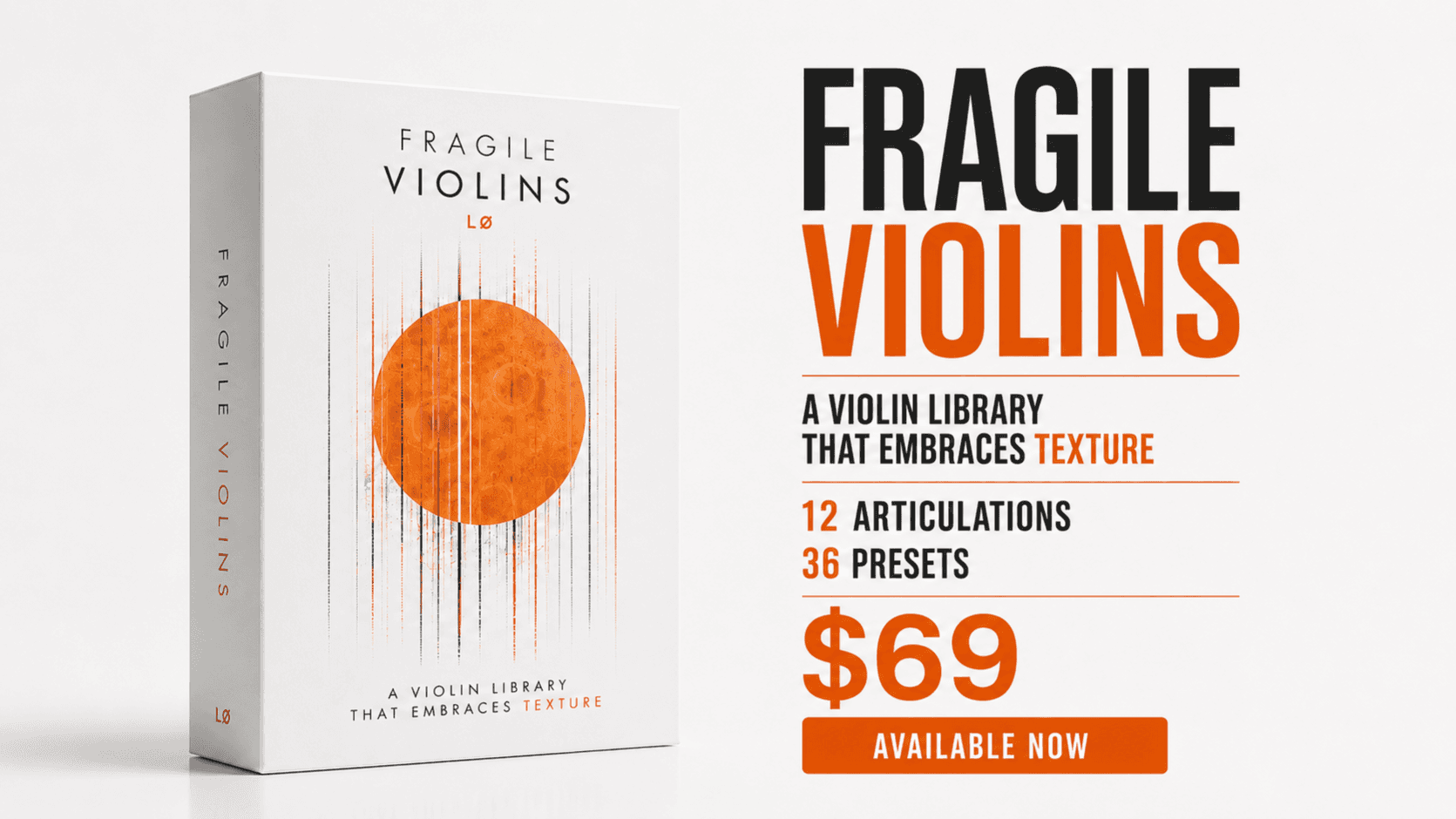 Fragile Violins 🎻🎻🎻 LØ