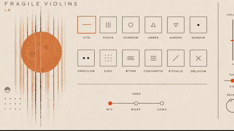 Fragile Violins Free - LØ Instruments 