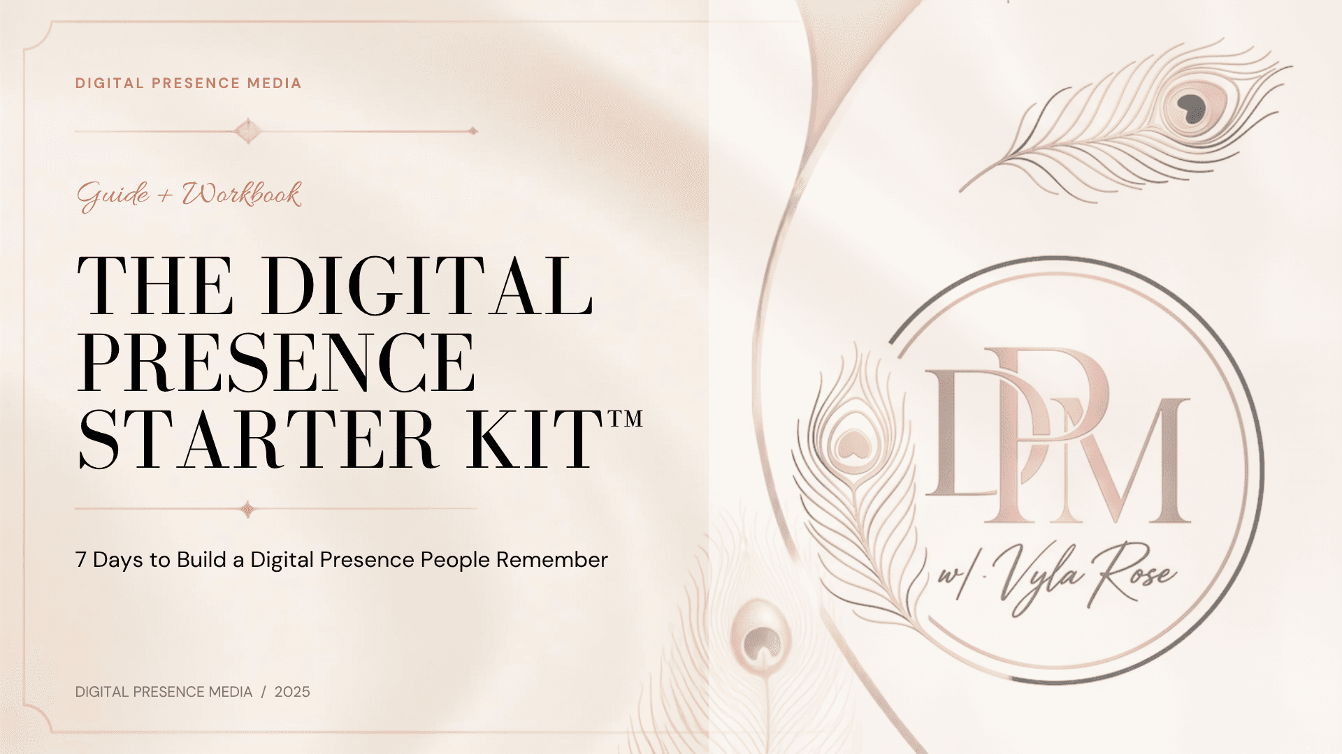 The Digital Presence Starter Kit™