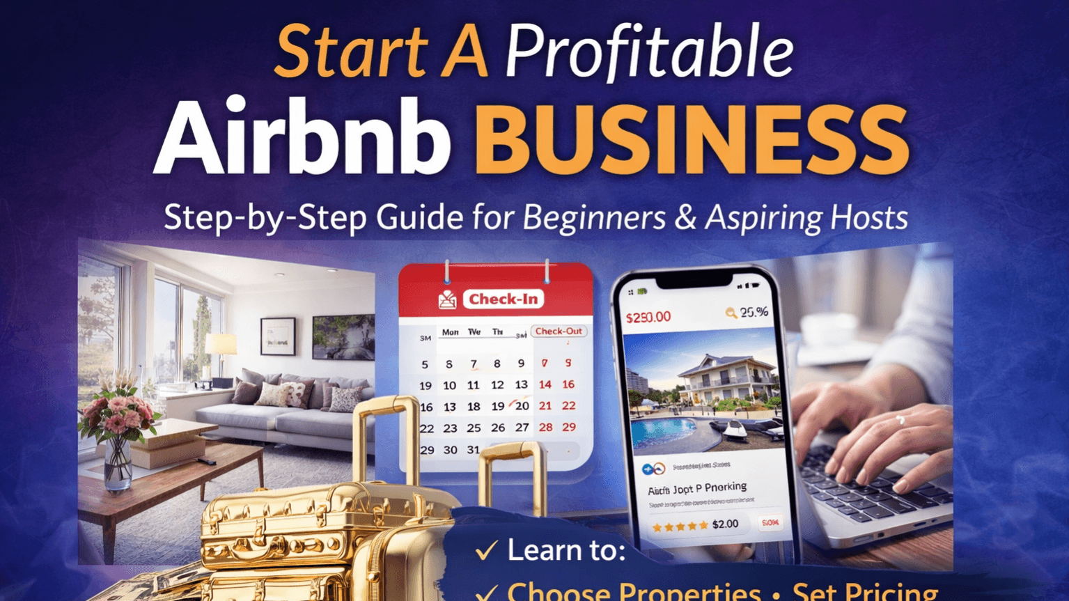 How To Start An Airbnb Business