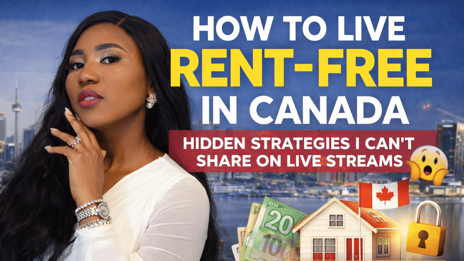 How to live Rent-free in Canada