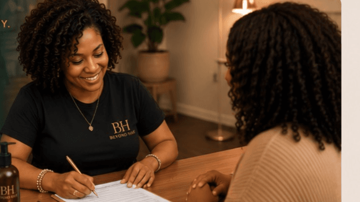 Crown Consultation: Let's Get to Know Your Hair