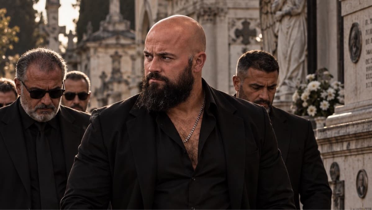 DARK ITALIAN MAFIA CLAN LUXURY | Ai Photo Prompt f
