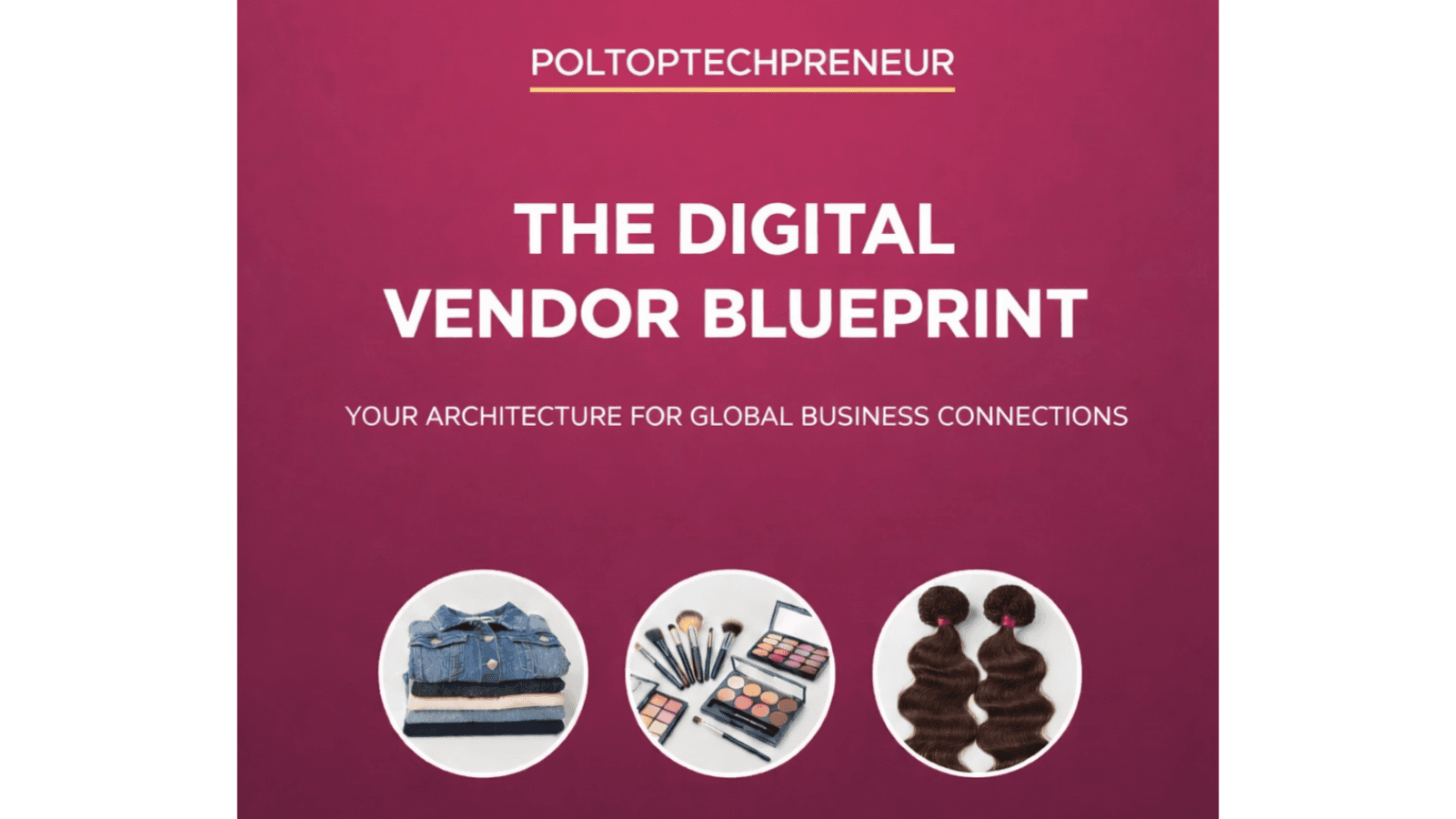 Get My Digital Vendors Blueprint