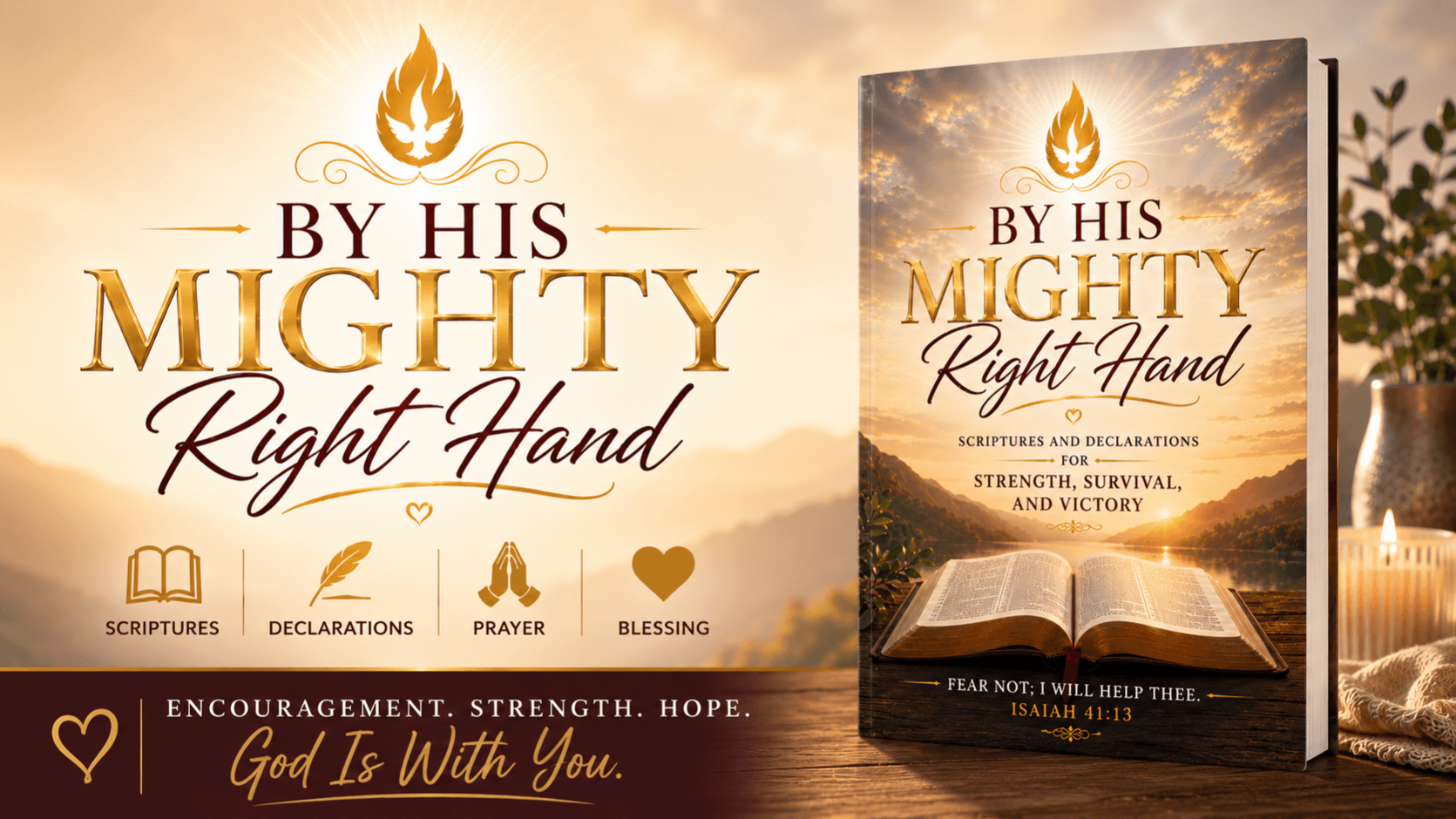 By His Mighty Right Hand: For Difficult Seasons