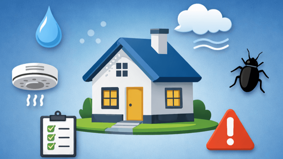 Inspect Your Home 
