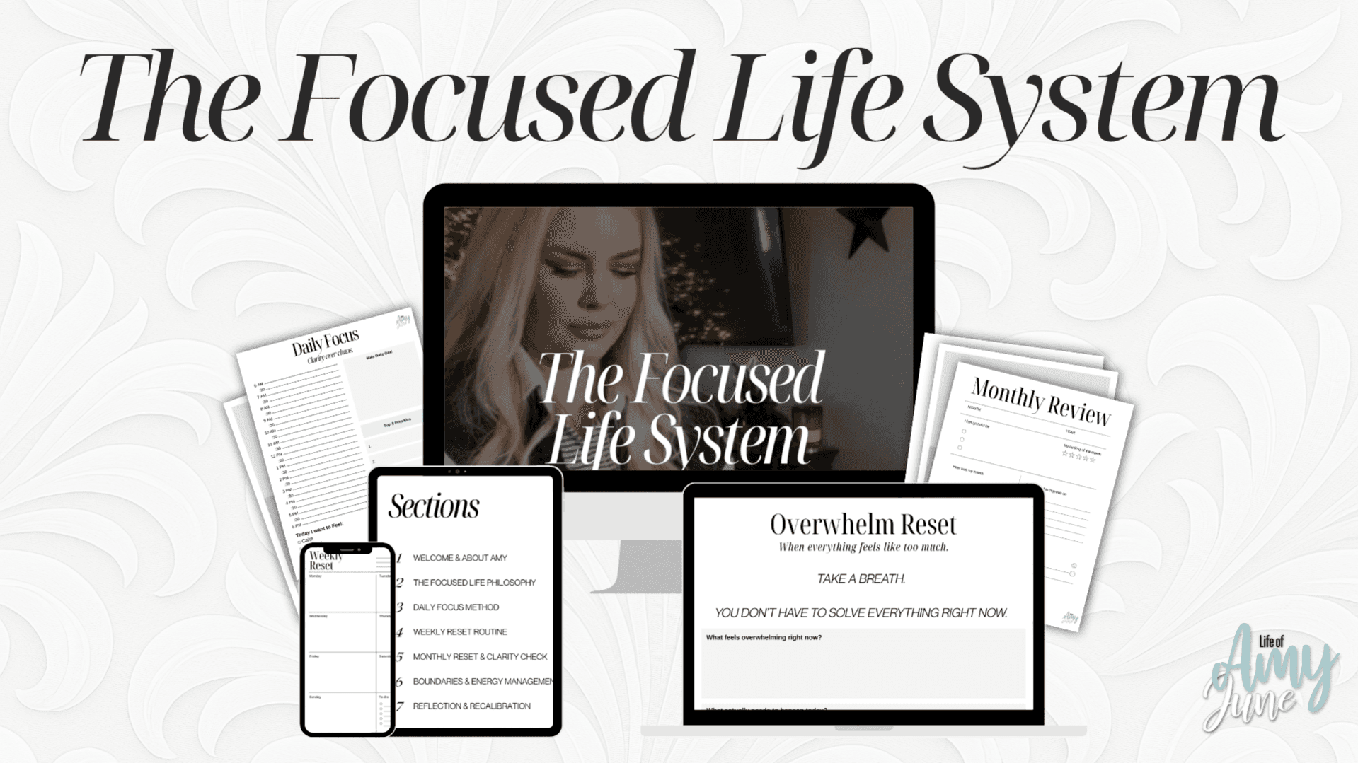 The Focused Life System