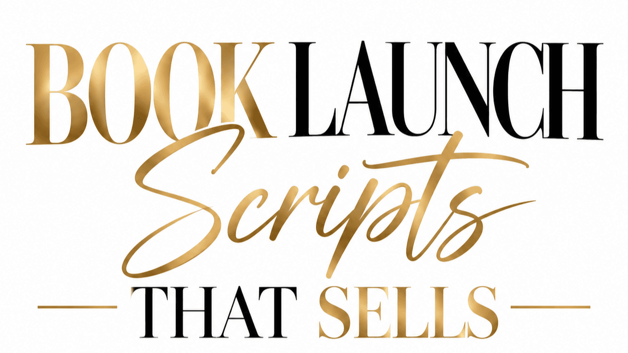 Book Launch Scripts that SELL