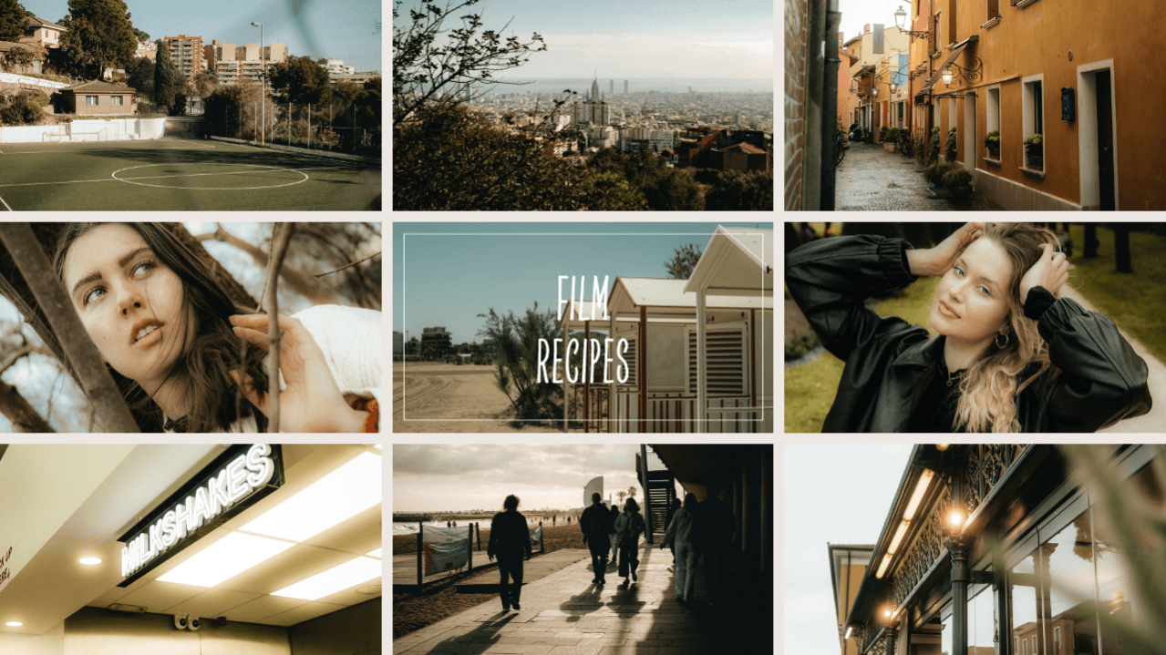 Fujifilm Recipes - X100V Signature Pack (3 Looks)