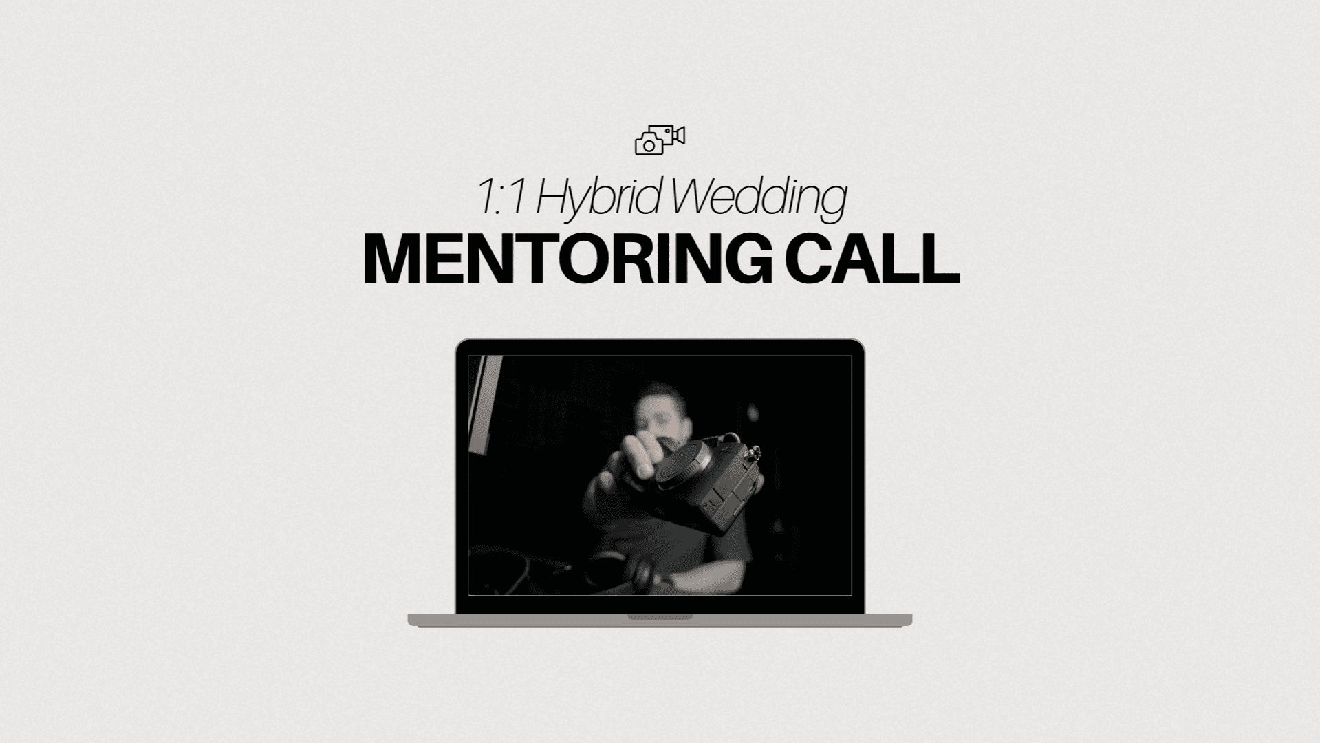 📞 1:1 Hybrid Wedding Mentoring (60 Min.)