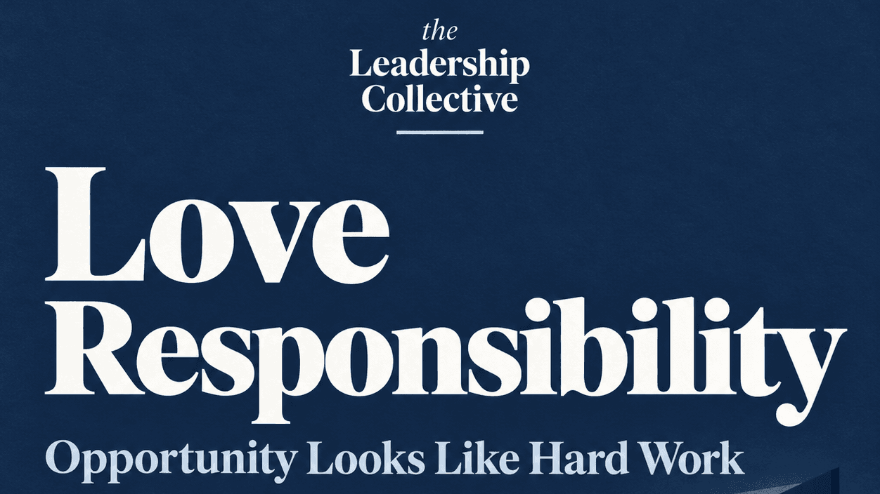 Love Responsibility - Workbook