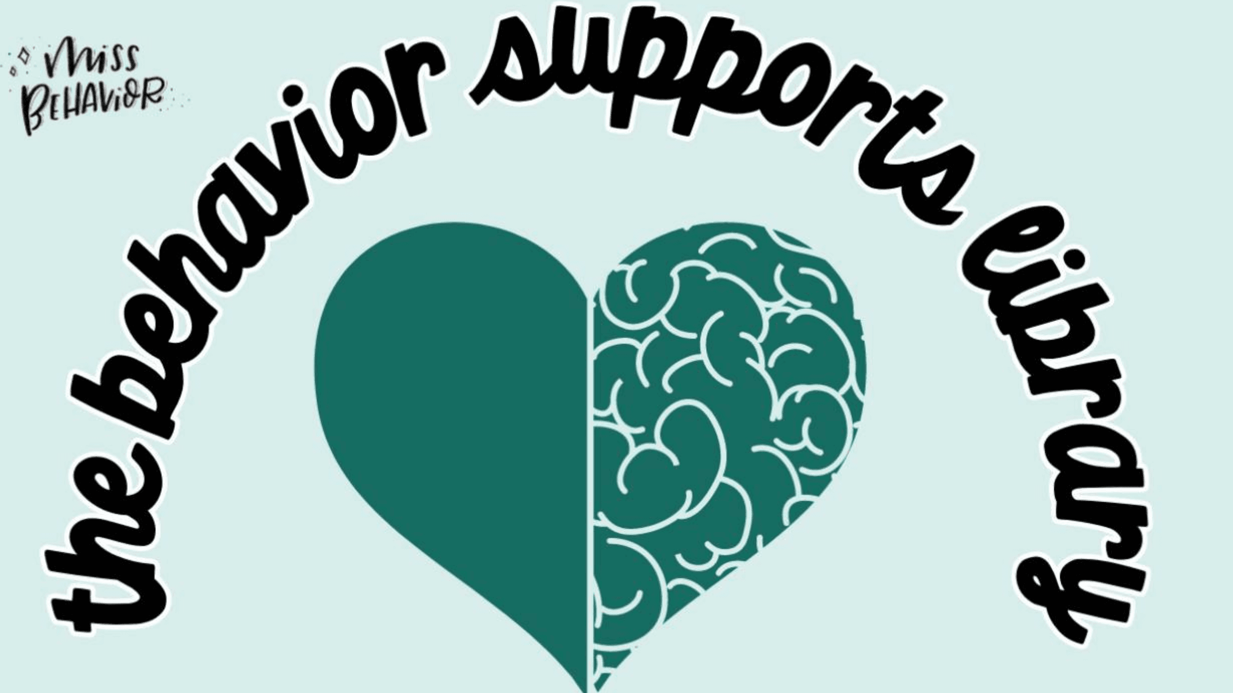 Behavior Supports Library
