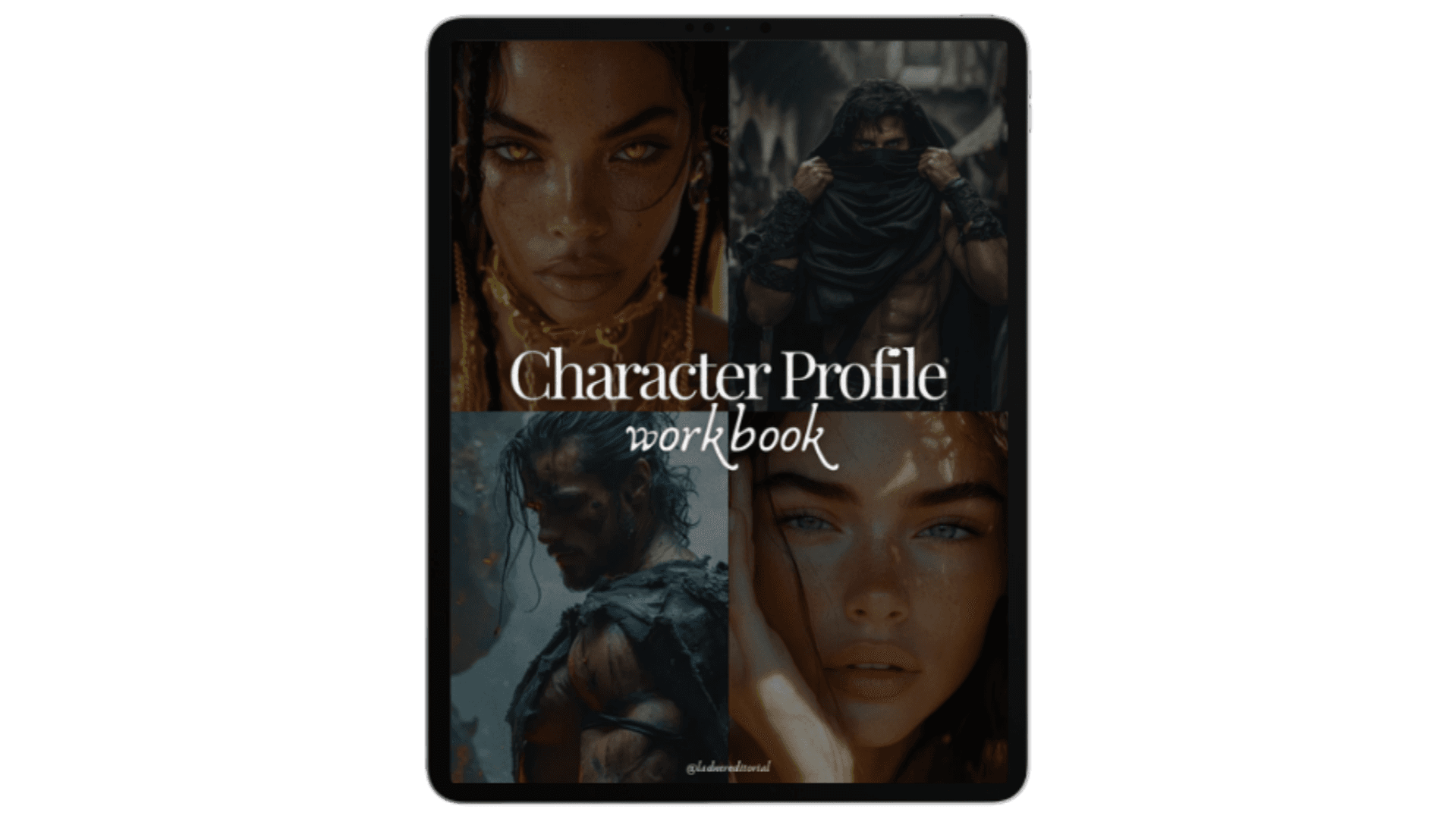 Fantasy Character Profile Workbook 💫