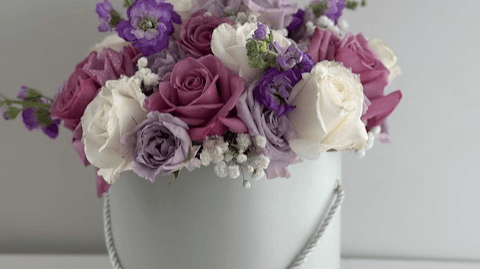 EB Hat Rose Box