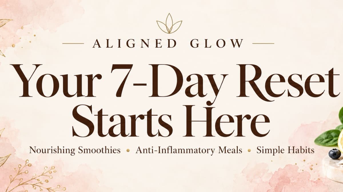 7 Day Detox + Bonus Anti-inflammatory Meals
