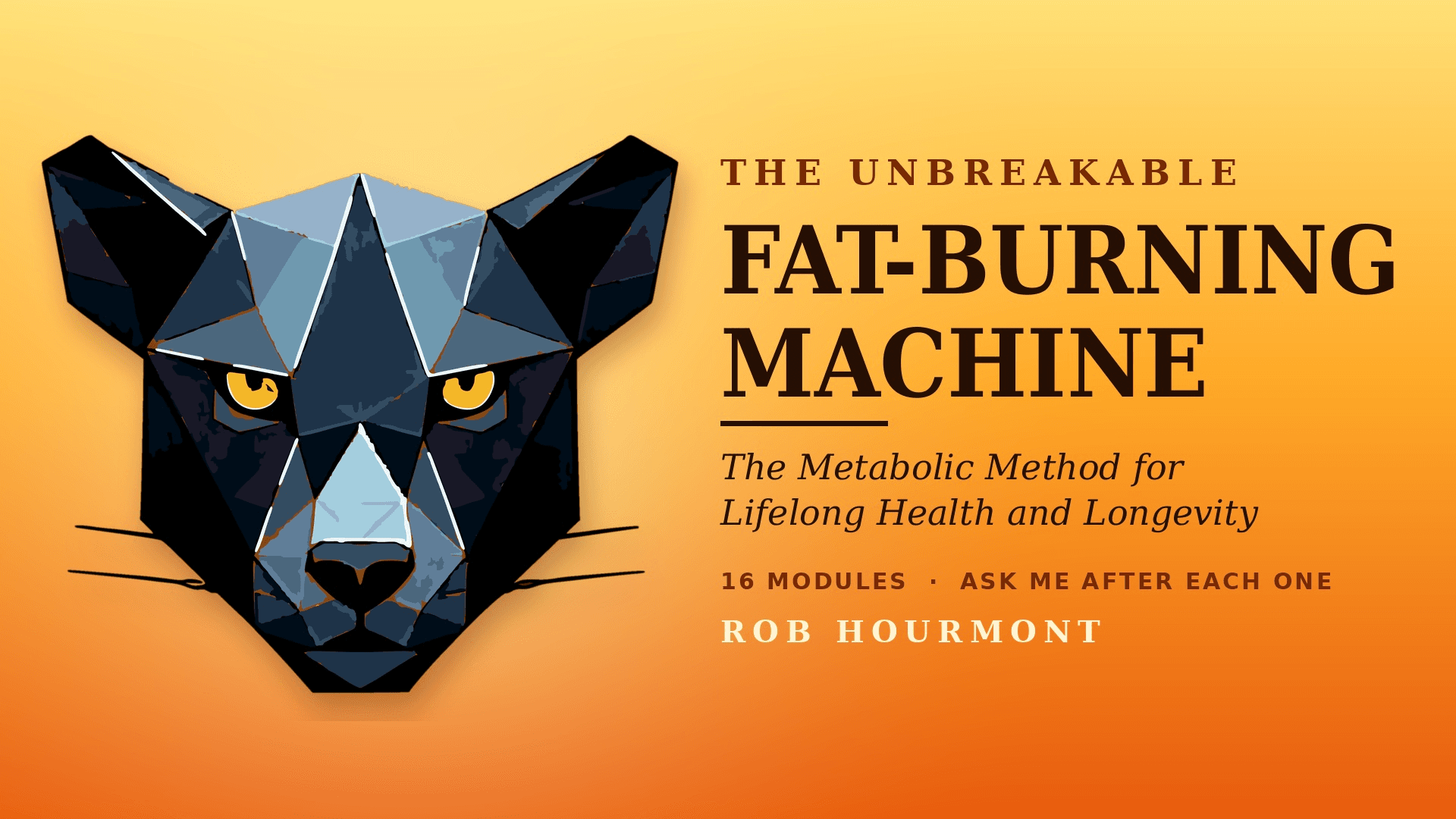 The Unbreakable Fat-Burning Machine