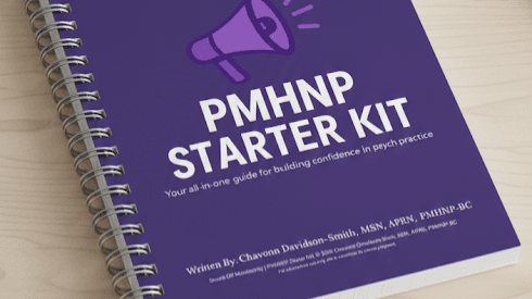 PMHNP Starter Kit — Hard Copy Workbook