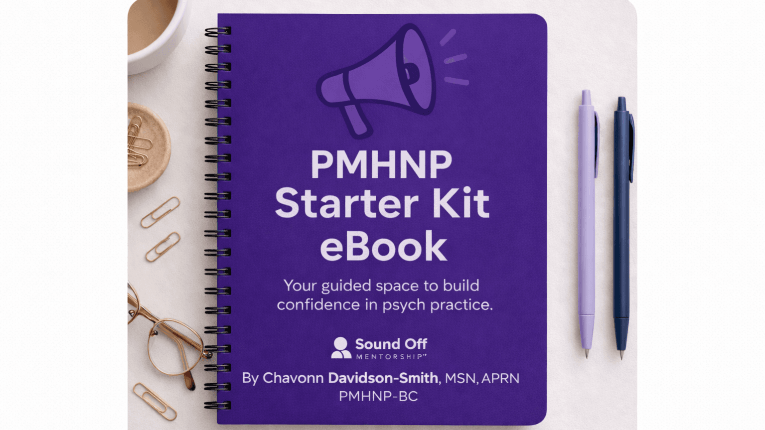 📘 PMHNP Starter Kit E-BOOK (Instant Download)
