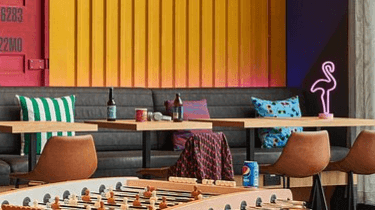 November: Moxy Hotel, Southampton