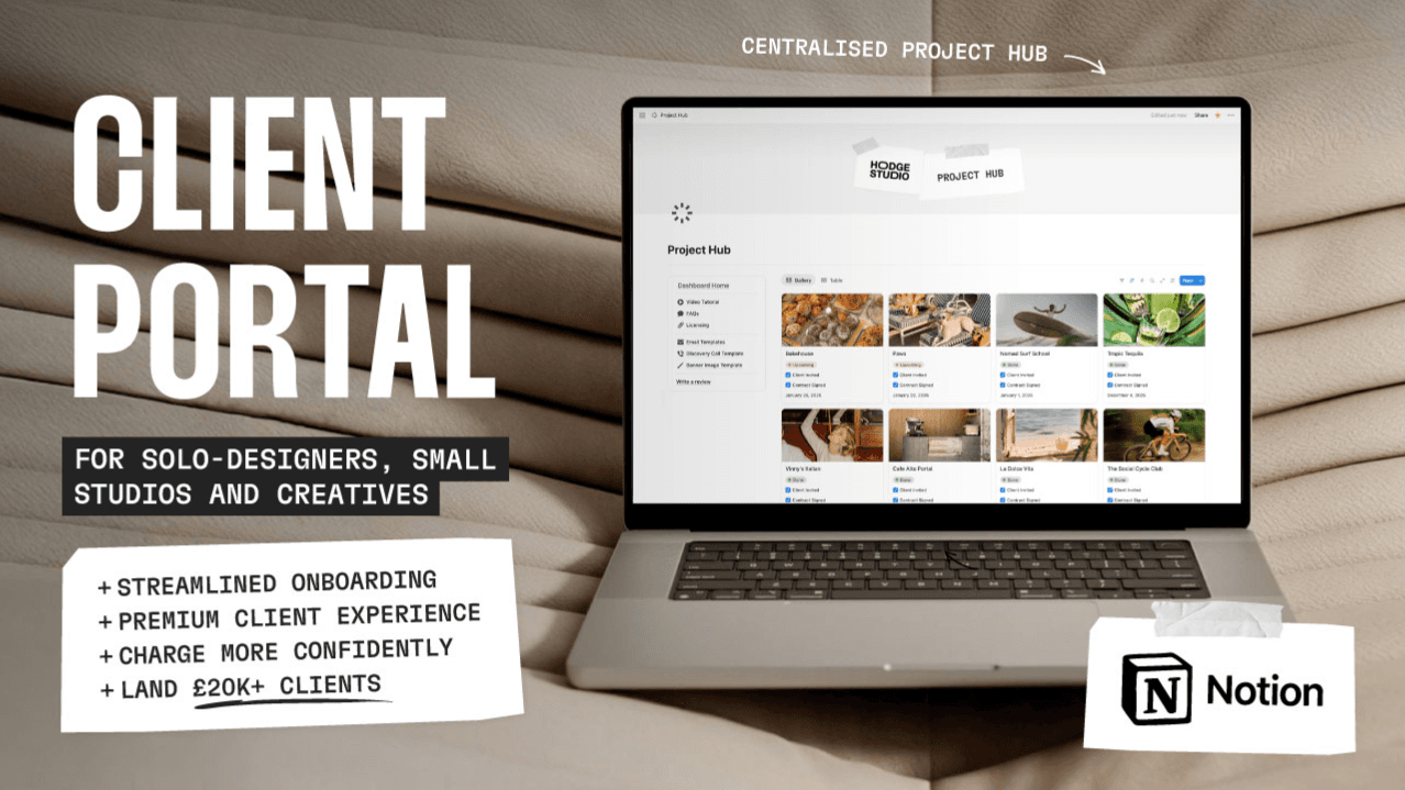 Client Notion Portal