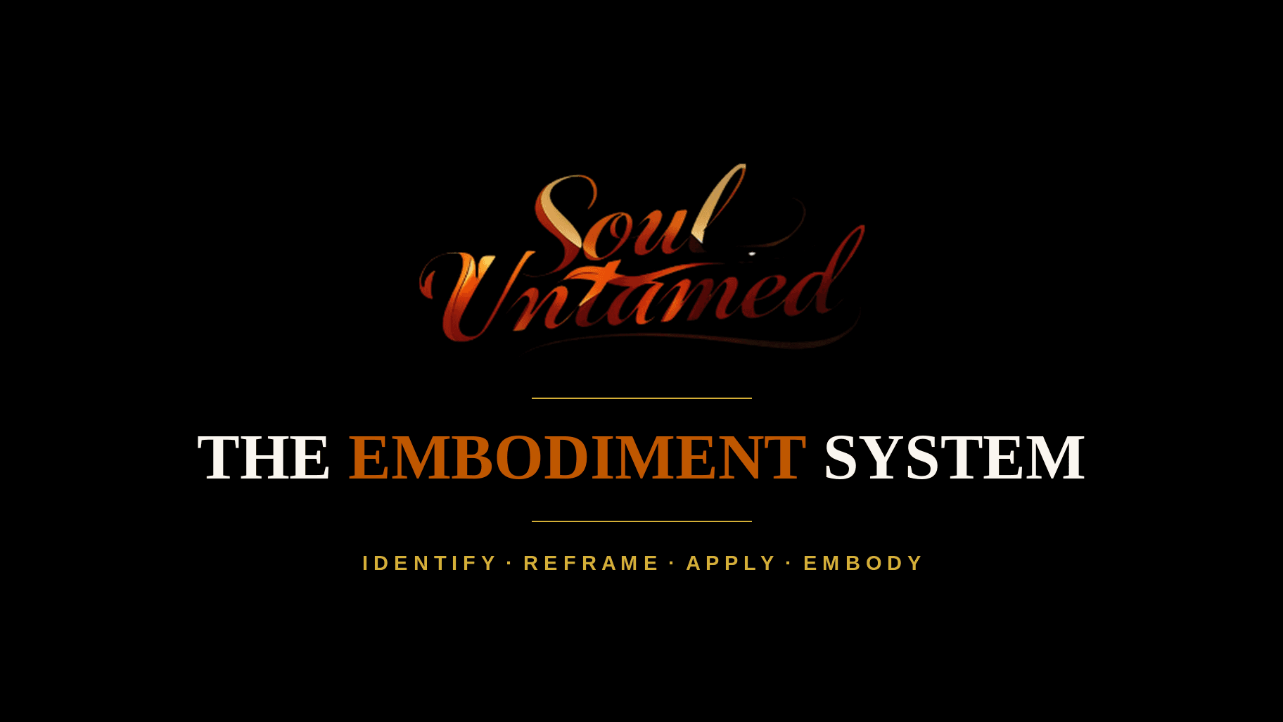 Get started with the Untamed Embodiment System