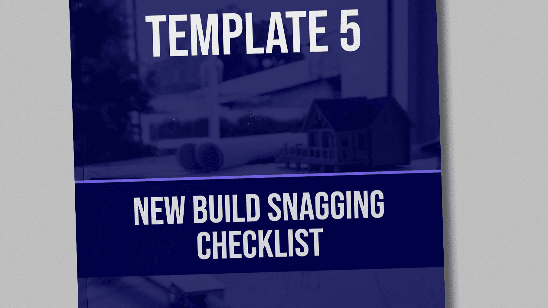 New Build Snagging Checklist