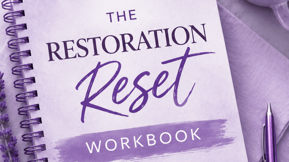 Restoration workbook