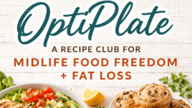 OptiPlate: A Recipe Club for Midlife Food Freedom 