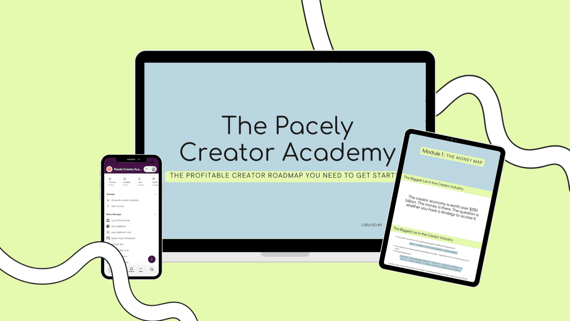 The Pacely Creator Academy