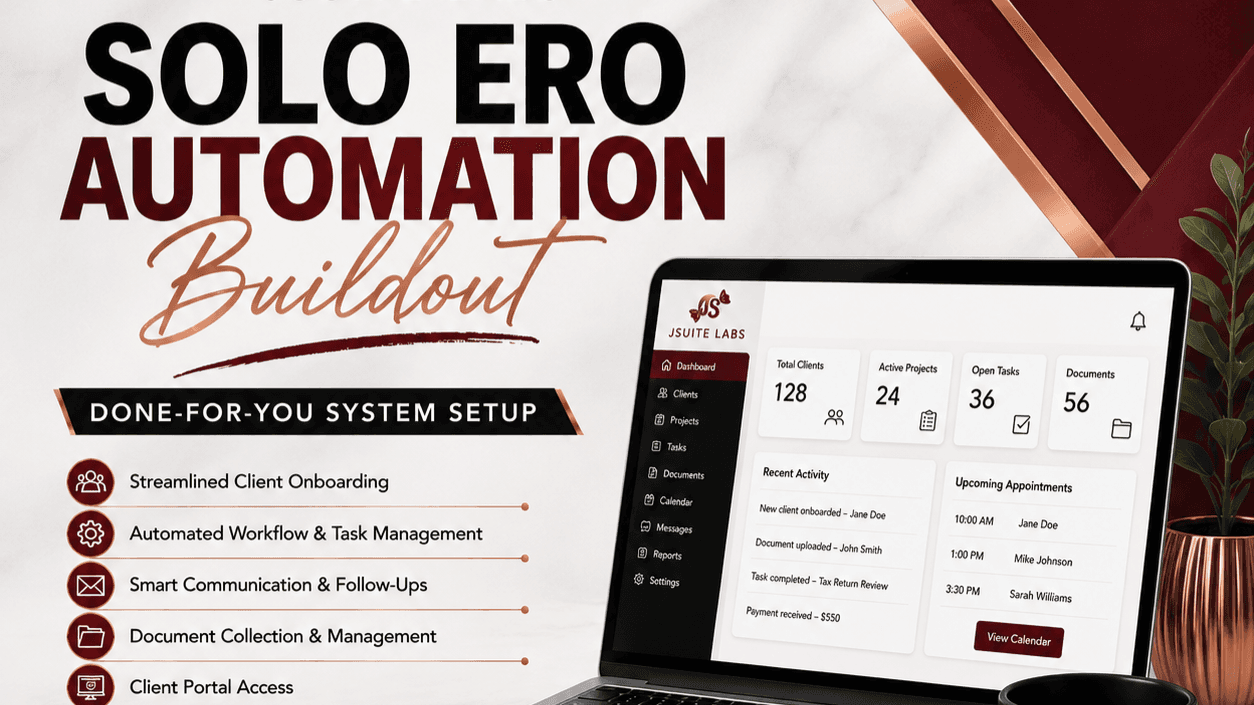 Solo ERO Automation