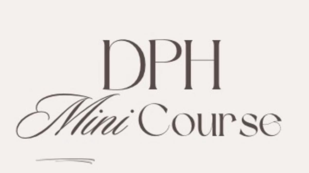 DPH Mini: Sneak Peek