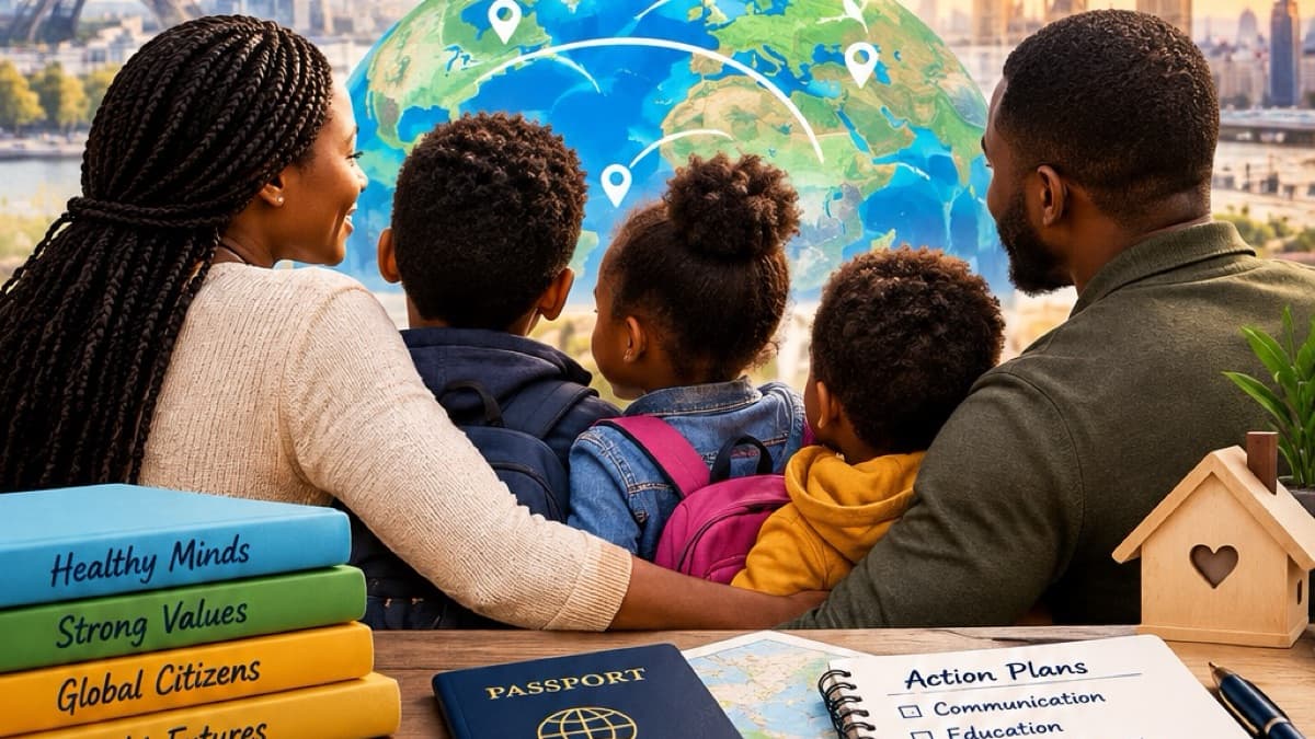 Get My E-book on Raising Children across border