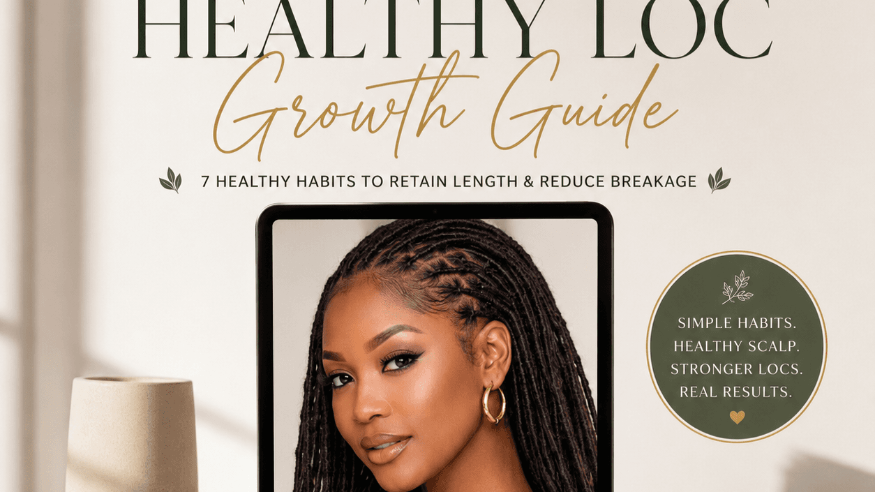 Grow Your Locs Longer & Healthier (Free Guide)