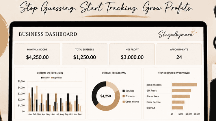 THE HAIRSTYLIST BUSINESS TOOLKIT