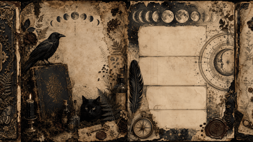 The Forest Witch's Archive