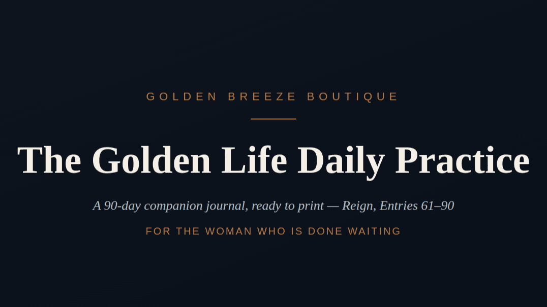Reign Daily Practice - Print