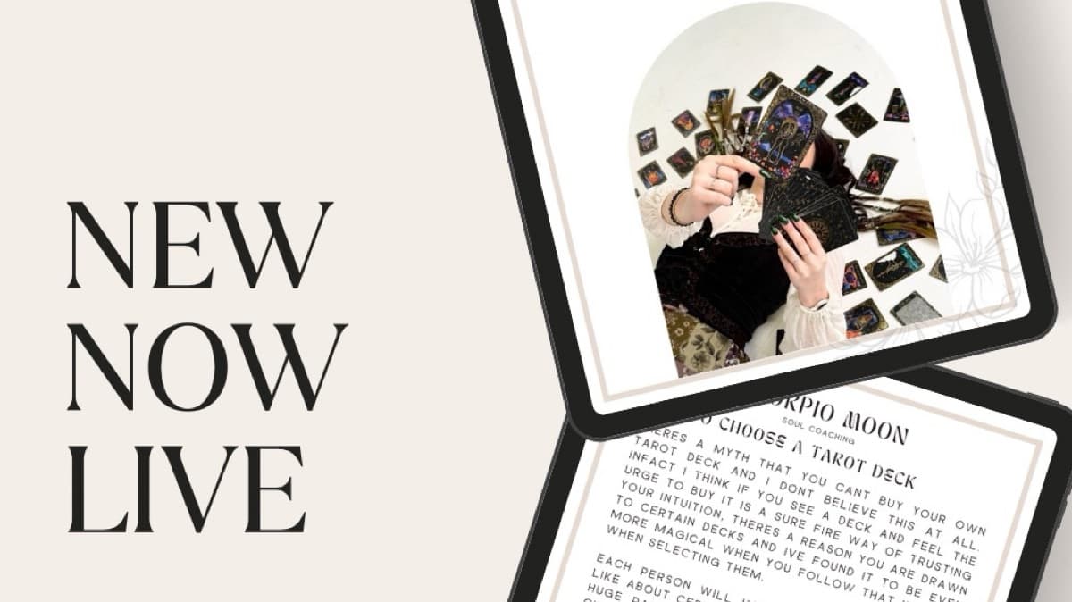 Intro to reading Tarot Guide
