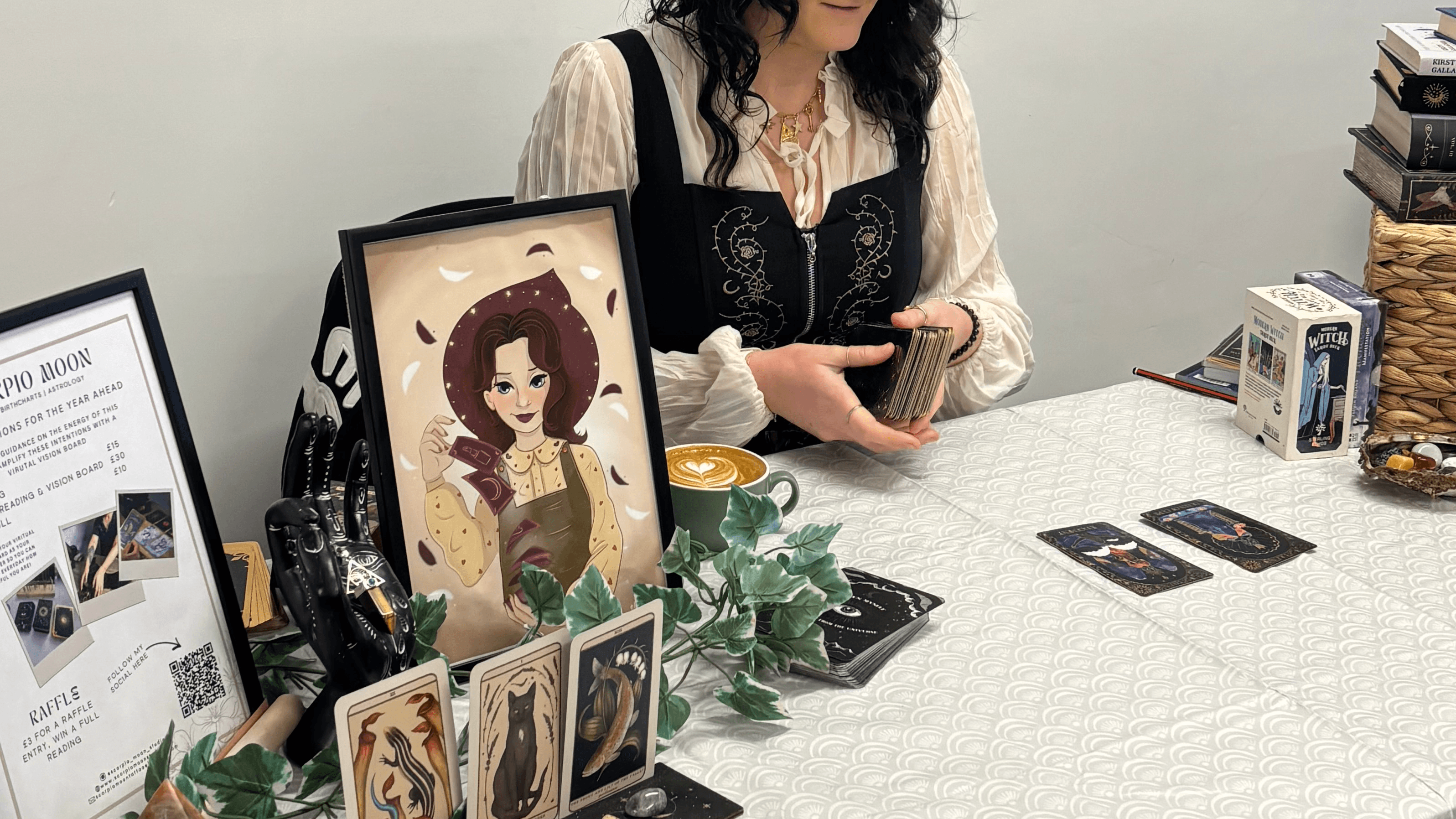 Monthly Tarot Membership 