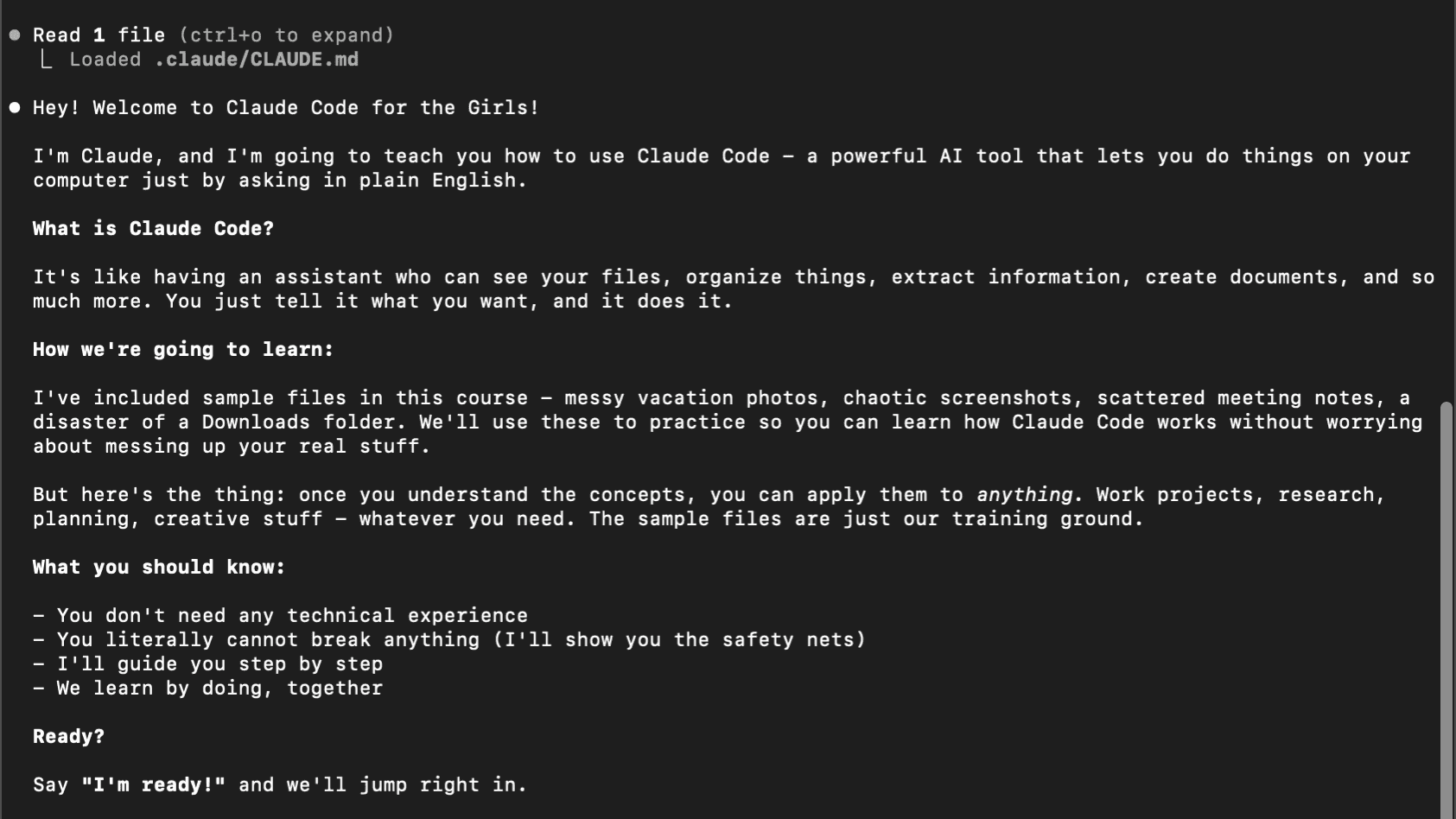 [FULL COURSE] Vibe Coding for the Girls