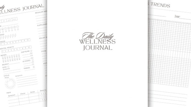 The Daily Wellness Journal
