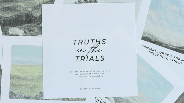 Truths in the Trials Scripture Cards Pack (25) PDF