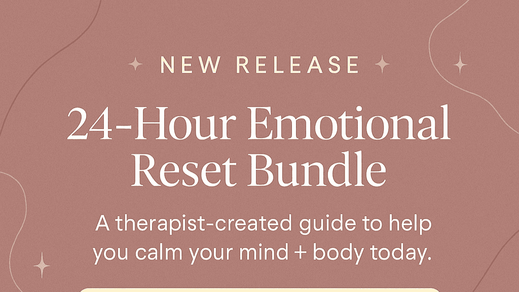 24 Hour Emotional Reset For Moms