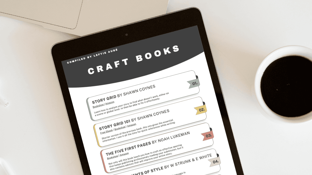 Get My Essential Reading List for Writers