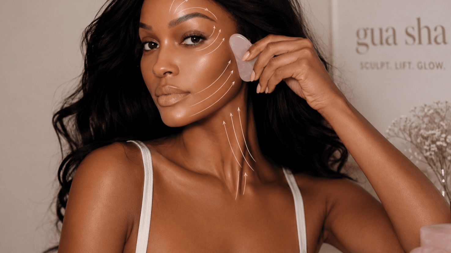 Gua Sha Face Map