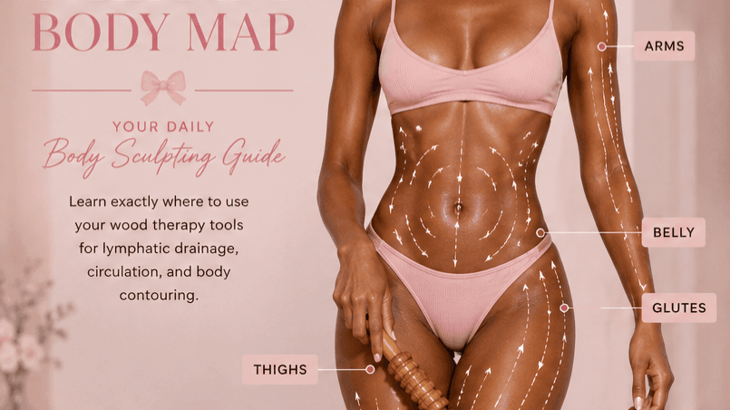 Wood Therapy Body Map