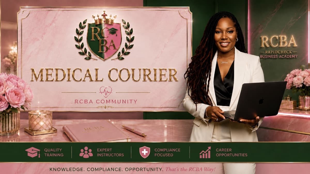 The Medical Courier Pinkprint™️