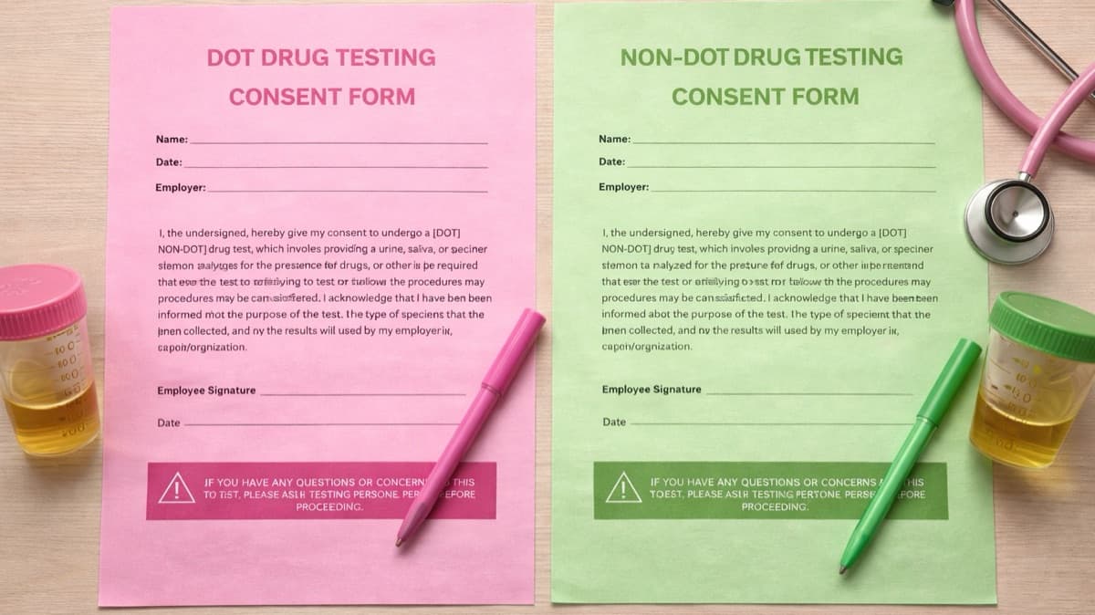 NON-DOT Informed Consents