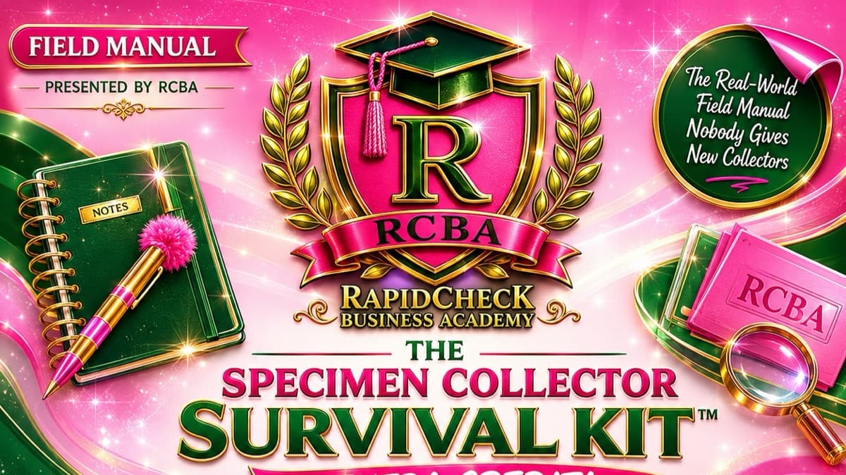 The Specimen Collector Newbie Survival Kit™