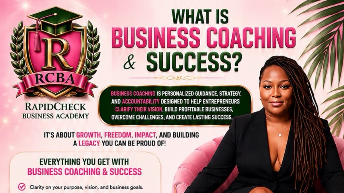 Executive Business Coaching 